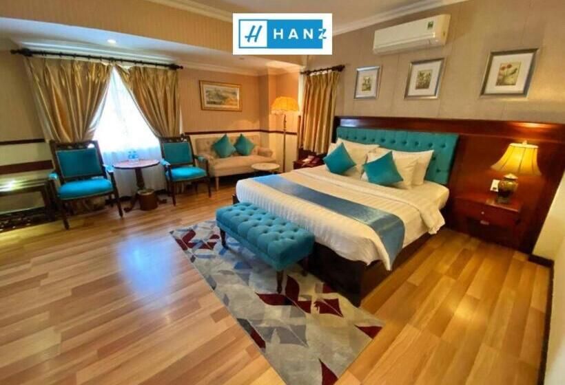 اتاق لوکس, Hanz Vuon Saigon Hotel & Spa