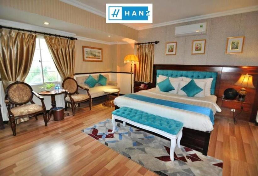 اتاق لوکس, Hanz Vuon Saigon Hotel & Spa
