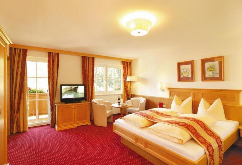 Номер Superior, Alpenherz Hotel Garni