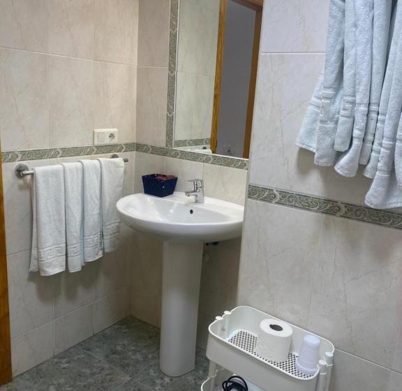 4인용 스탠다드 룸, Hostal Andalucia