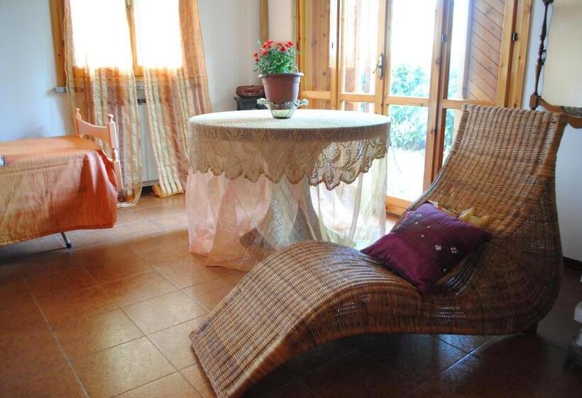 اتاق استاندارد چهار تخته, B&b La Gatta Blu
