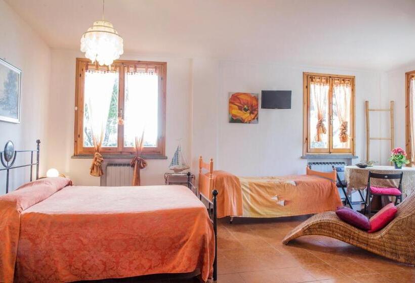 اتاق استاندارد چهار تخته, B&b La Gatta Blu
