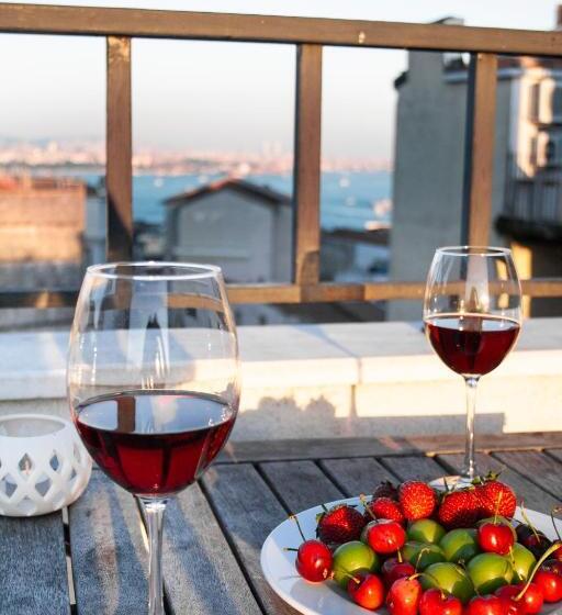 1 Bedroom Penthouse Apartment, Maravilloso Hotel Galata