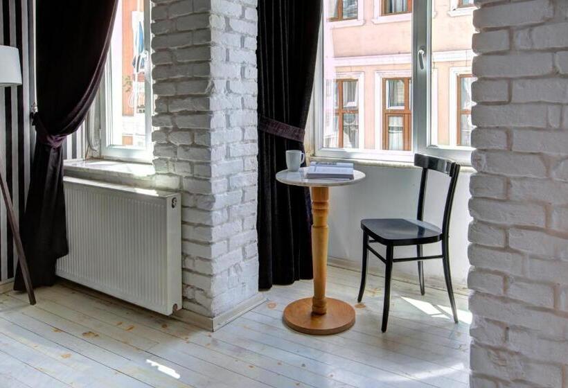 آپارتمان لوکس 1 خوابه, Maravilloso Hotel Galata
