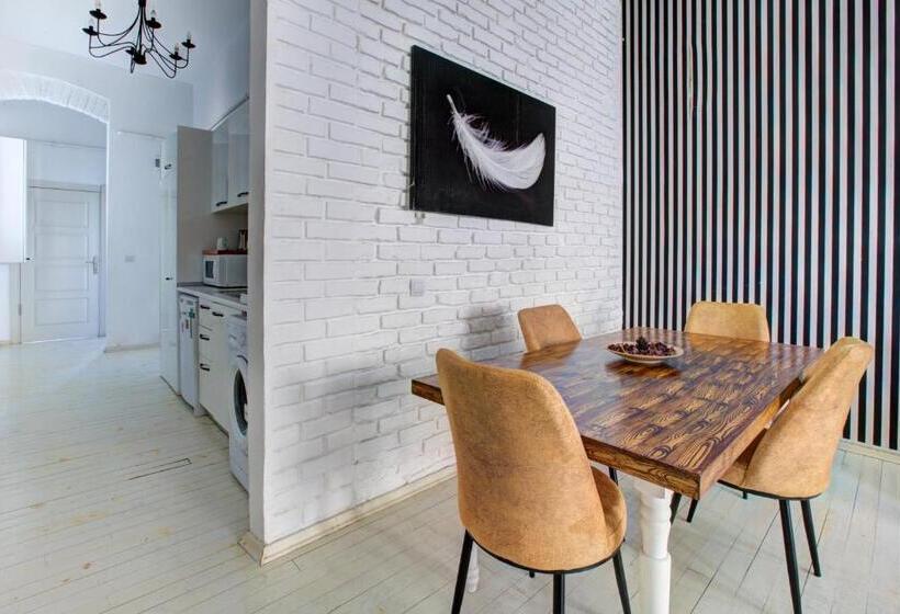 آپارتمان لوکس 1 خوابه, Maravilloso Hotel Galata