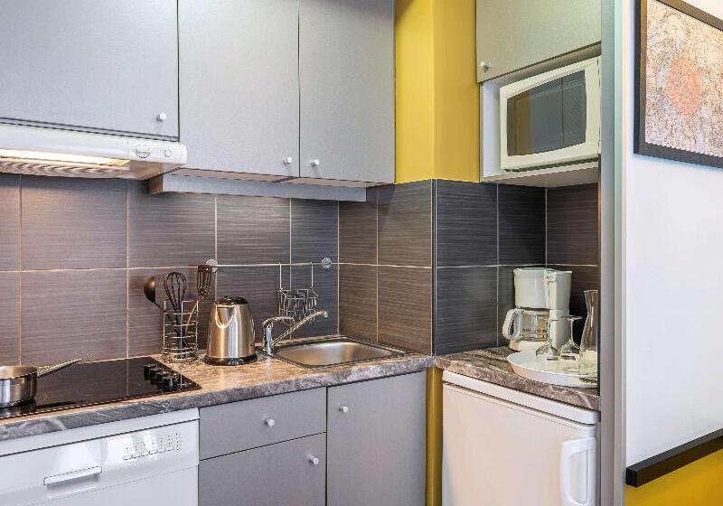 Студия Стандарт, Aparthotel Adagio Paris Montrouge