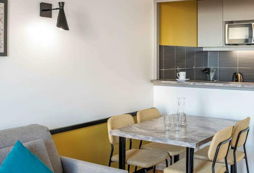 Апартаменты 1 Спальня, Aparthotel Adagio Paris Montrouge