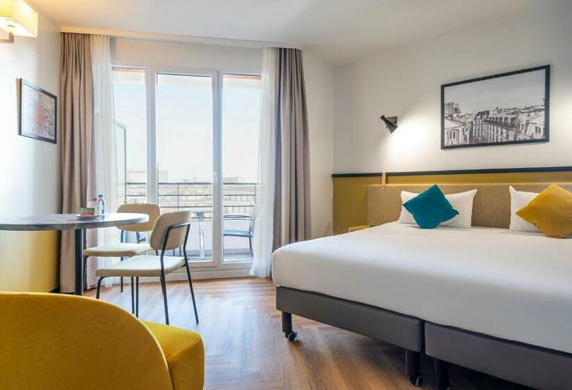 Студио Стандарт с Балконом, Aparthotel Adagio Paris Montrouge