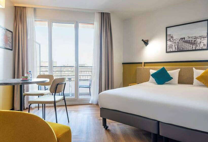 Студия Стандарт Двуспальная Кровать, Aparthotel Adagio Paris Montrouge