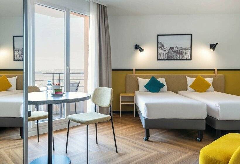 Студия Стандарт Двуспальная Кровать, Aparthotel Adagio Paris Montrouge