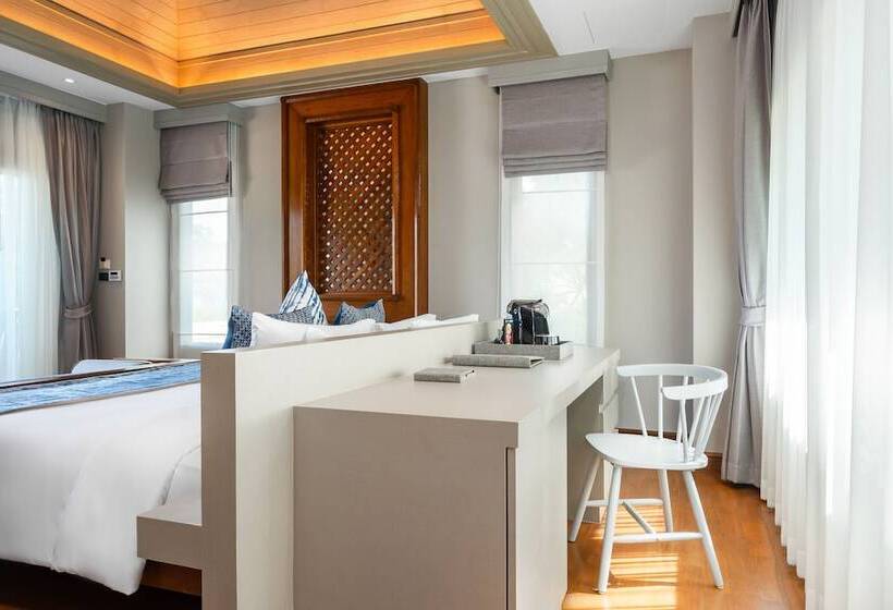 1침실 빌라 바다전망, Fair House Villas & Spa, Koh Samui