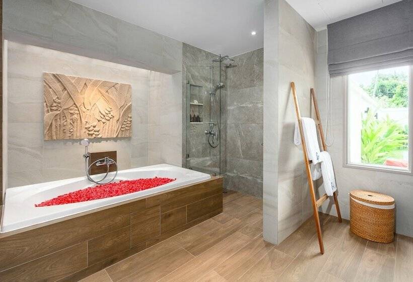 빌라 침실 1개, Fair House Villas & Spa, Koh Samui