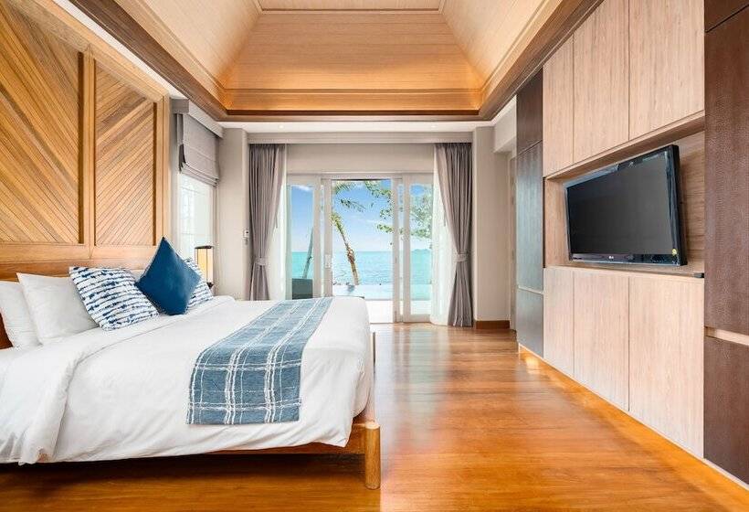 1침실 빌라 바다전망, Fair House Villas & Spa, Koh Samui