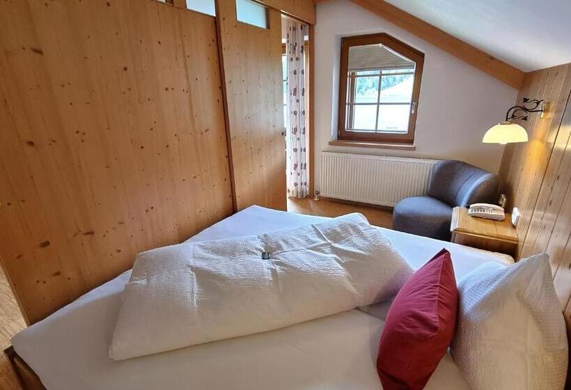 Апартаменты 2 Спальни, Ferienhof Obergasser Und Bergblick