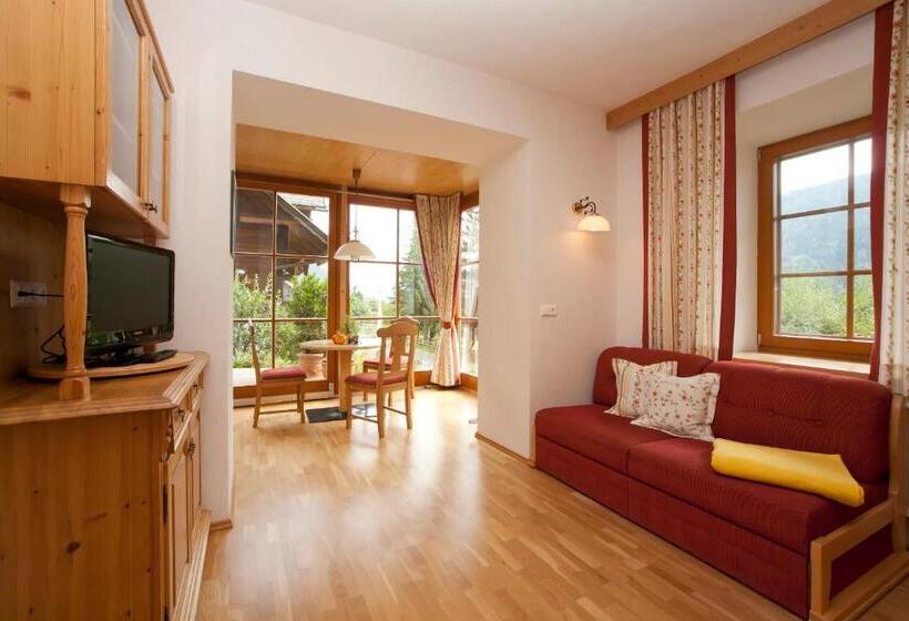 Апартаменты 1 Спальня, Ferienhof Obergasser Und Bergblick