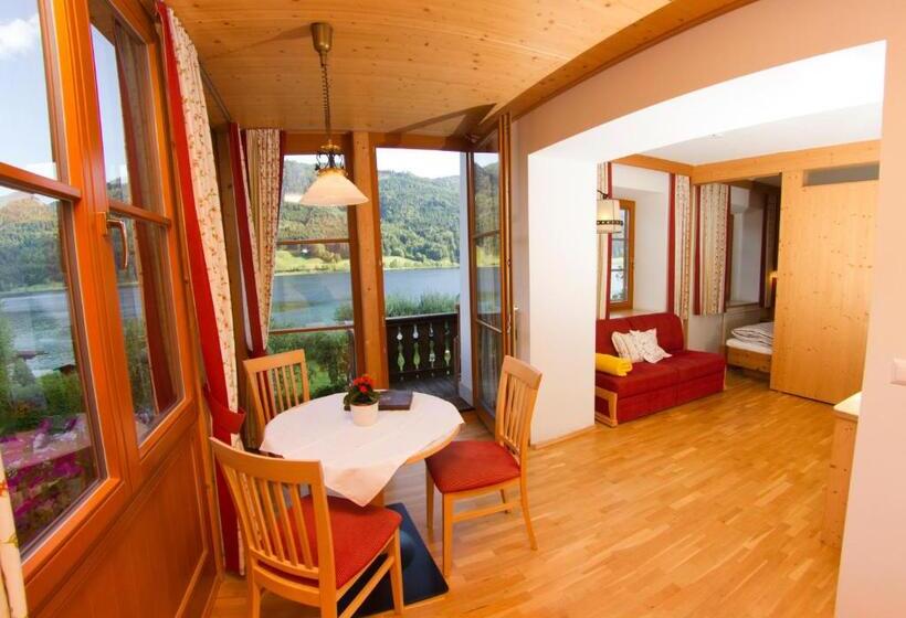 Апартаменты 1 Спальня, Ferienhof Obergasser Und Bergblick