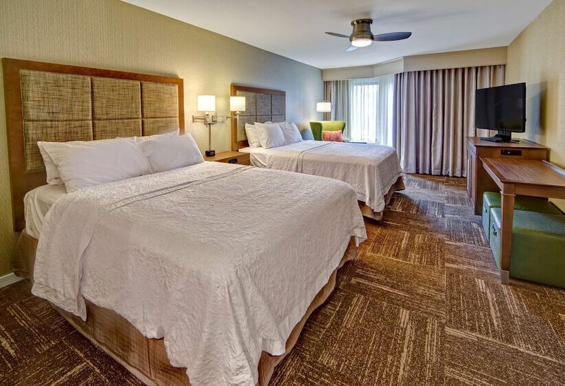سوییت, Hampton Inn & Suites Asheville Airport