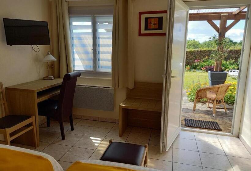 اتاق استاندارد در طبقه همکف, Le Relais De Launay