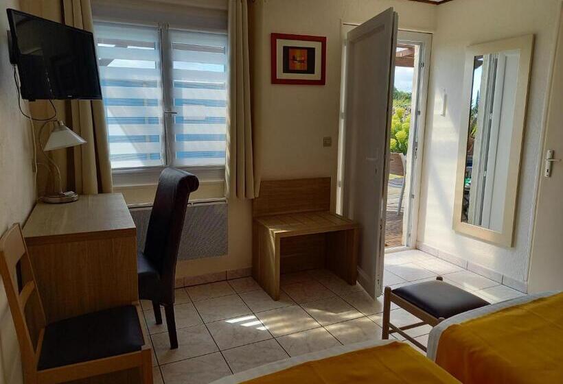 اتاق استاندارد در طبقه همکف, Le Relais De Launay