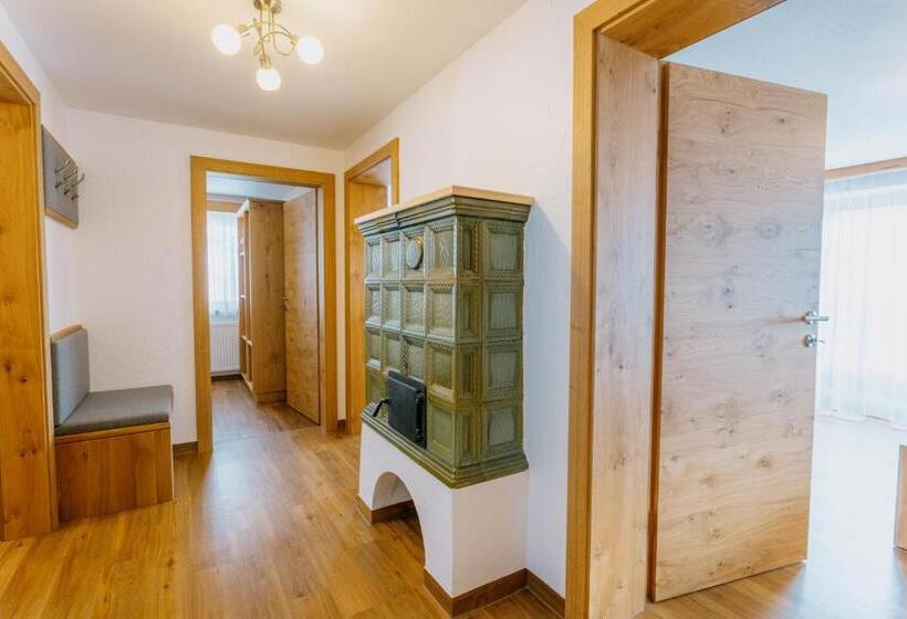 Апартаменты 1 Спальня с Балконом, Pension Bergbauernhof Irxner