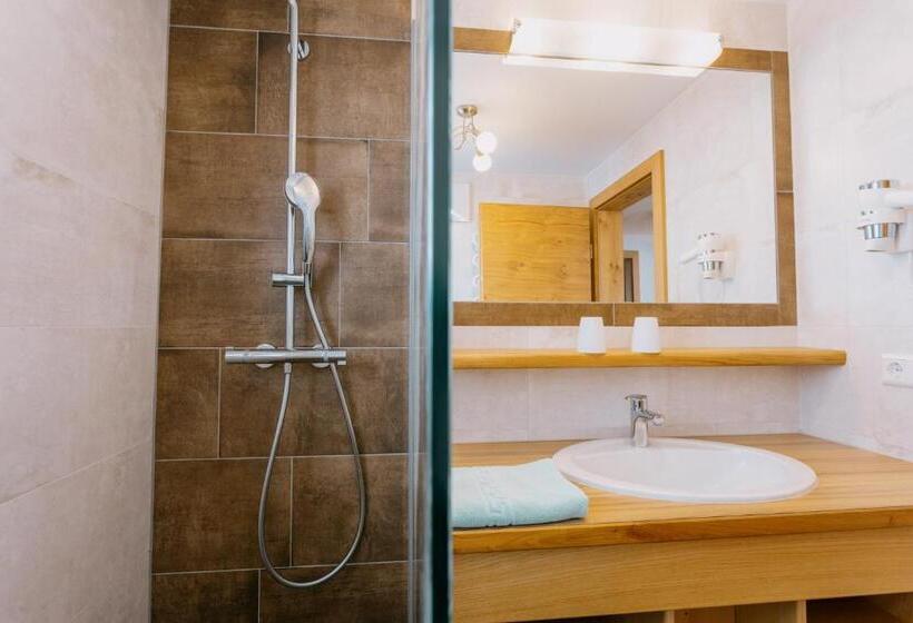 Апартаменты 1 Спальня с Балконом, Pension Bergbauernhof Irxner