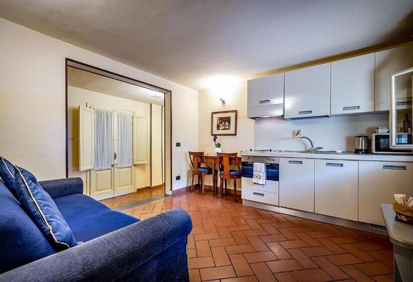 آپارتمان اقتصادی دو خوابه, Palazzo Gamba Apartments Al Duomo