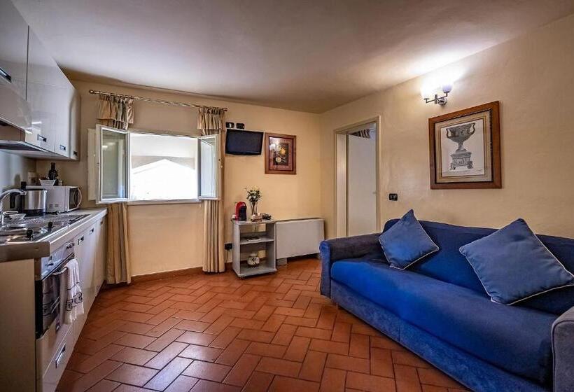 آپارتمان اقتصادی دو خوابه, Palazzo Gamba Apartments Al Duomo