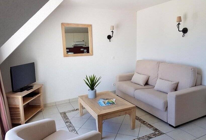 1 Bedroom Apartment City View, Résidence Goélia Le Domaine Des Glénan