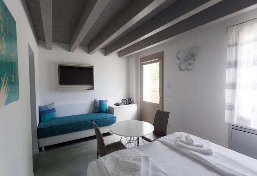 キングサイズベッドのスーペリアルーム, Agriturismo Redó