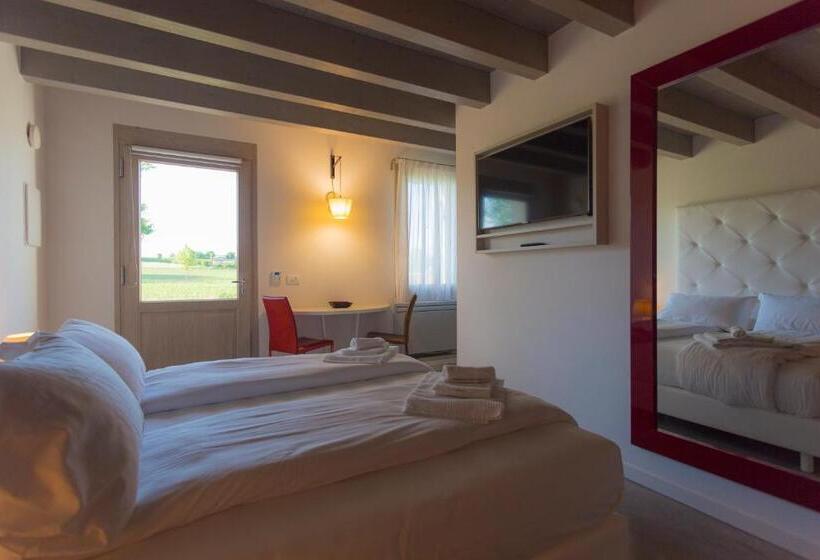 キングサイズベッドのスーペリアルーム, Agriturismo Redó