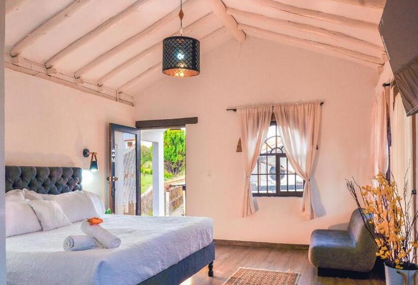 Suíte Júnior com Sacada, El Mirador Villa De Leyva