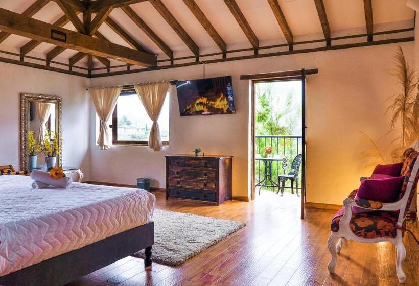 Suíte Júnior com Sacada, El Mirador Villa De Leyva