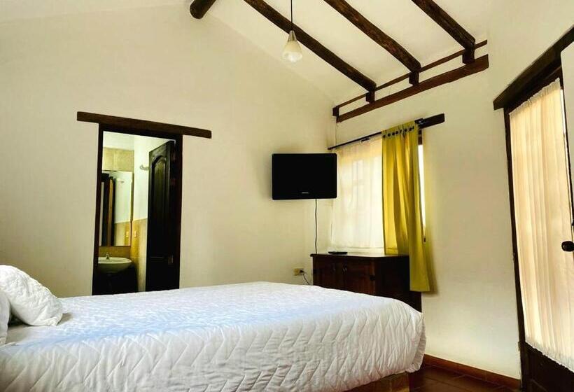 Quarto Triplo Estandar, El Mirador Villa De Leyva