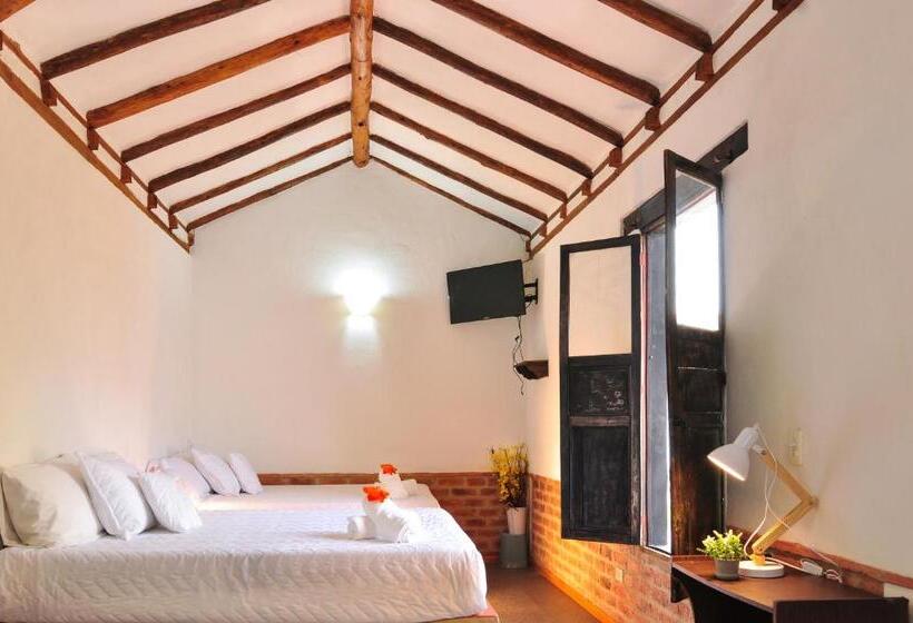 Quarto Familiar, El Mirador Villa De Leyva