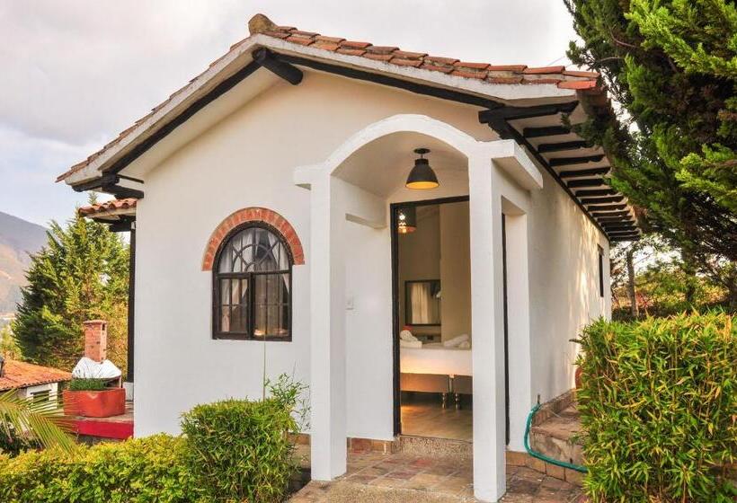 Suíte Júnior com Sacada, El Mirador Villa De Leyva
