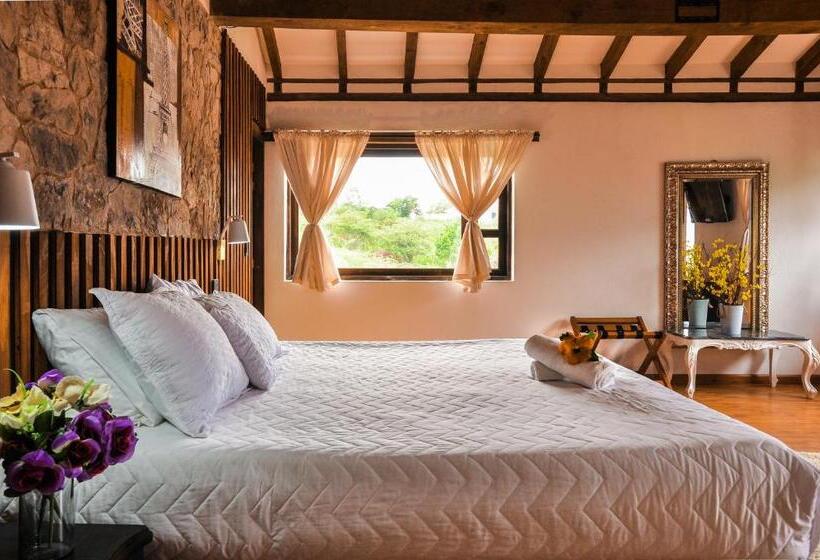 Suíte Júnior com Sacada, El Mirador Villa De Leyva