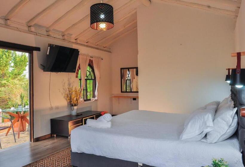 Suíte Júnior com Sacada, El Mirador Villa De Leyva