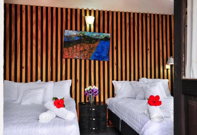 Quarto Deluxe com Sacada, El Mirador Villa De Leyva