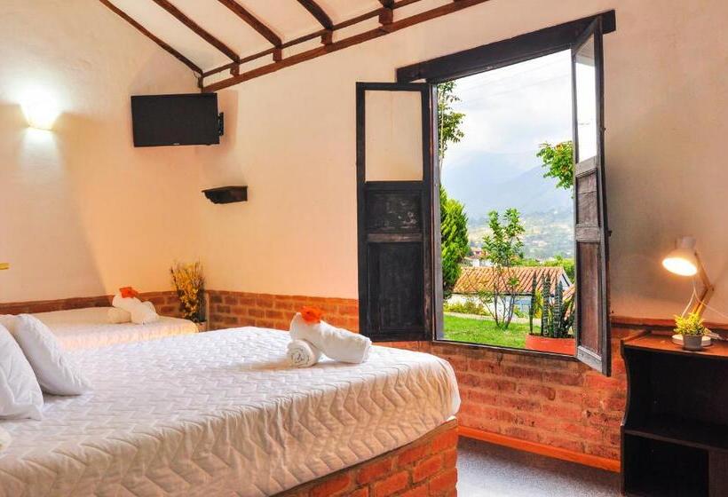Quarto Familiar, El Mirador Villa De Leyva
