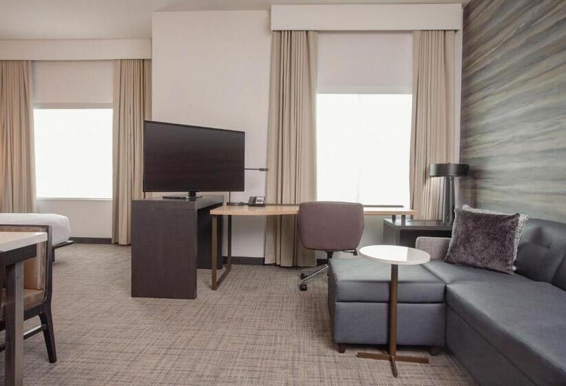 스탠다드 스튜디오 킹침대, Residence Inn By Marriott Loma Linda Redlands