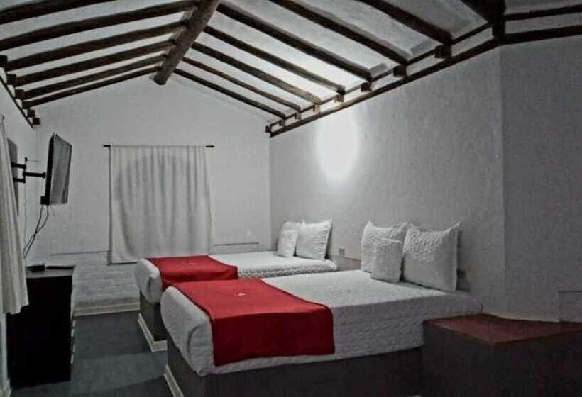 Quarto Deluxe com Sacada, El Mirador Villa De Leyva