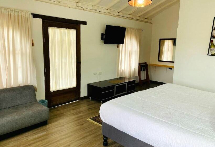 Suíte Júnior com Sacada, El Mirador Villa De Leyva