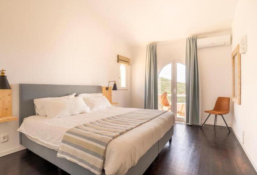 Номер Стандарт Вид на Море с Балконом, B&b Casa Do Cerro