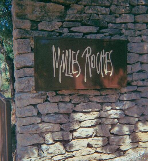 اتاق استاندارد با تراس, Les Milles Roches