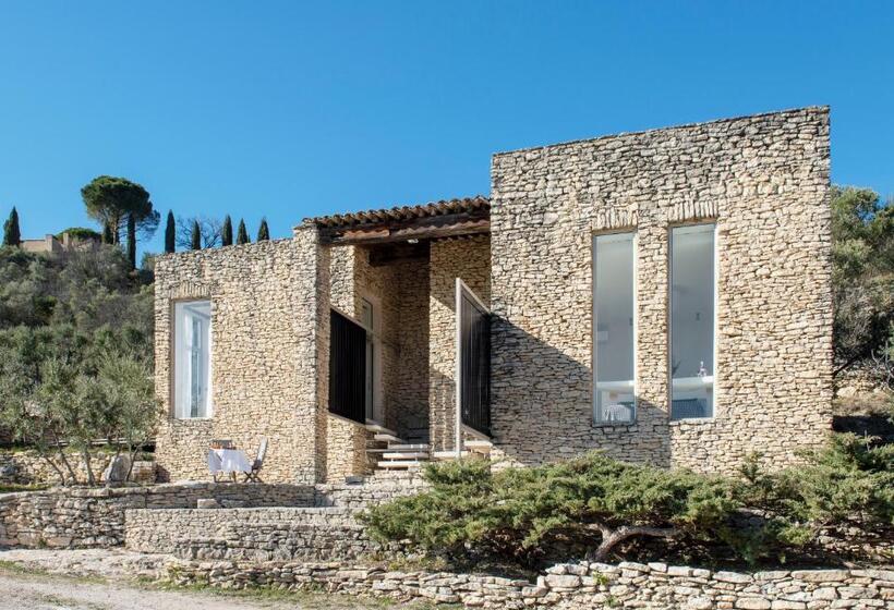 اتاق استاندارد با تراس, Les Milles Roches