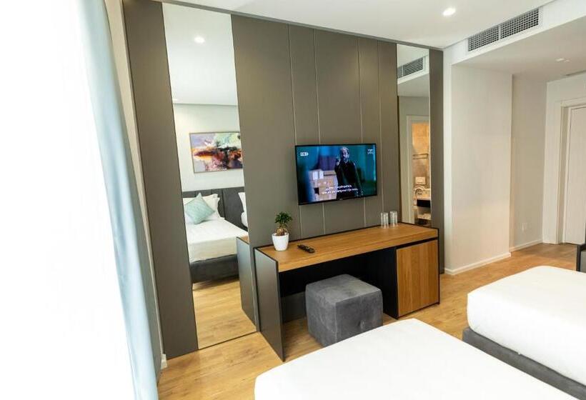 带观景的标准间, Ames Hotel & Spa