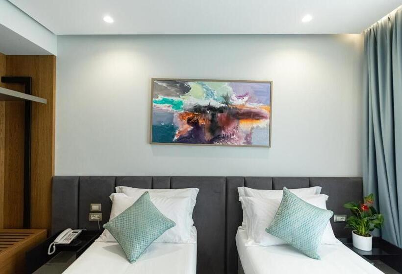 带观景的标准间, Ames Hotel & Spa