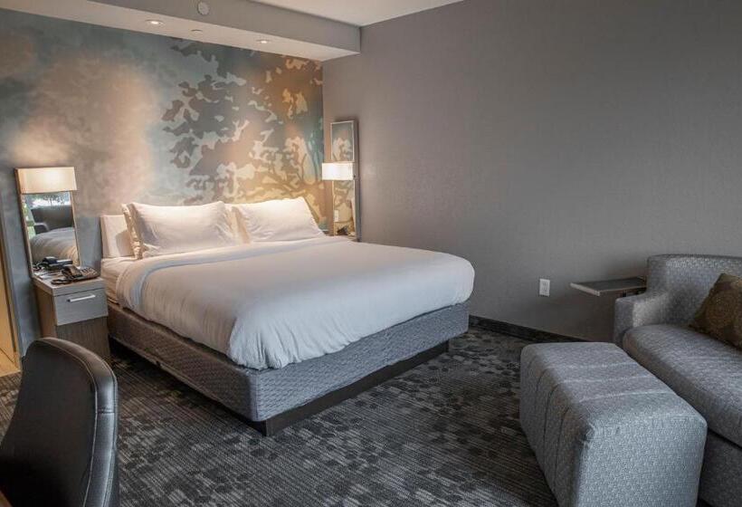 스탠다드 룸 킹사이즈 침대, Courtyard By Marriott Greenville Mauldin