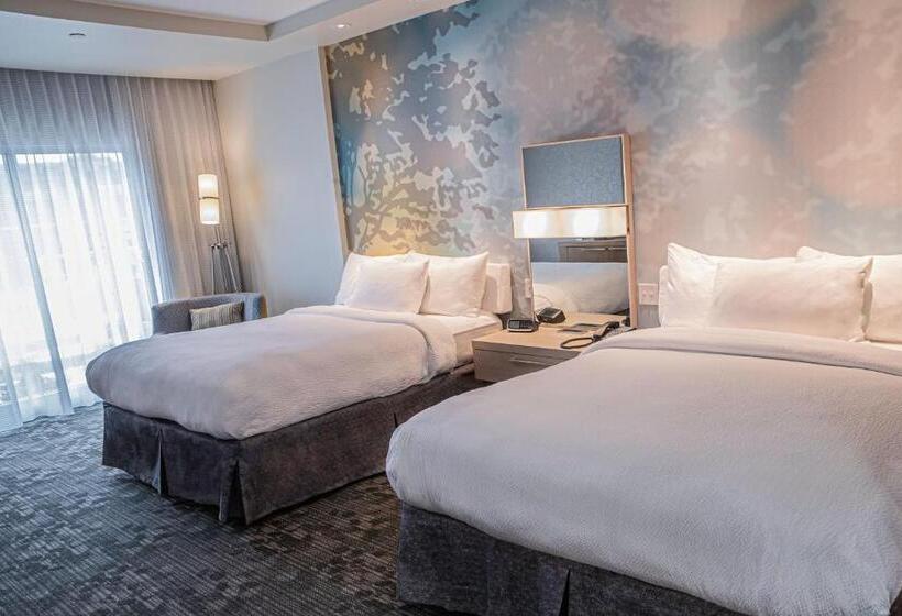 장애인을 위한 스탠다드 룸, Courtyard By Marriott Greenville Mauldin