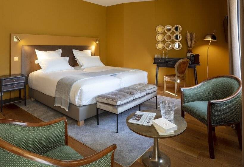 Номер Superior, Margaret Hôtel Chouleur